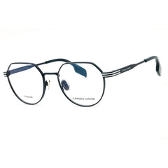 Canada Goose GC25508E 424 Matte Blue Titanium Round Eyeglasses