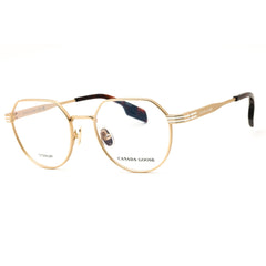 Canada Goose GC25508E 714 Matte Gold Titanium Round Eyeglasses