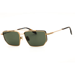 Canada Goose GC25509SE 715 Semimatte Gold Titanium Oval Sunglasses