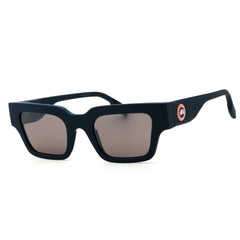 Canada Goose GC25603S 424 Matte Blue Injected Propionate Rectangular Sunglasses
