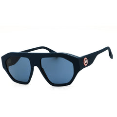 Canada Goose GC25604S 424 Matte Blue Injected Propionate Oval Sunglasses