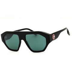 Canada Goose GC25604SN SID 001 Black Injected Propionate Oval Sunglasses