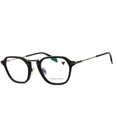 Canada Goose GC25618E 001 Black Acetate Round Eyeglasses