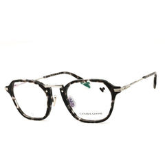 Canada Goose GC25618E 240 Havana Grey Acetate Round Eyeglasses