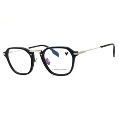 Canada Goose GC25618E 410 Blue Acetate Round Eyeglasses