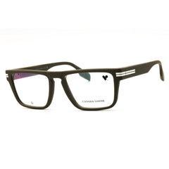 Canada Goose GC25621 317 Matte Khaki Injected Propionate Rectangular Eyeglasses