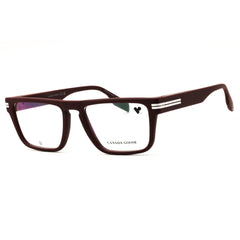 Canada Goose GC25621 601 Matte Burgundy Injected Propionate Rectangular Eyeglasses