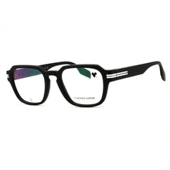 Canada Goose GC25622 002 Matte Black Injected Propionate Oval Eyeglasses