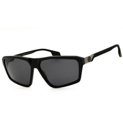 Canada Goose GC25627SE 001 Black Acetate Rectangular Sunglasses