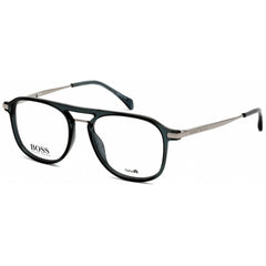 Hugo Boss Men's Blue Metal Full Rim Oval Shape Frame Eyeglasses - 1092 0PJP 00