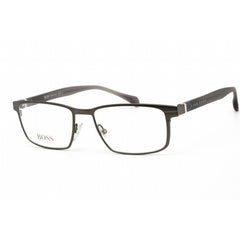 Hugo Boss Men's Matte Ruthenium Metal Full Rim Frame Eyeglasses - 1119/IT 0R80 00