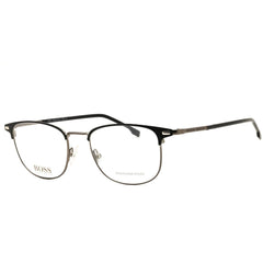 Hugo Boss Men's Black Metal Full Rim Oval Frame Eyeglasses - 1125/U 0003 00