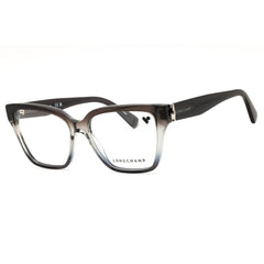 Longchamp LO2733N 035 Gradient Grey Rectangular Eyeglasses in Acetate for Women's