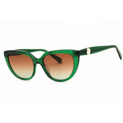 Longchamp LO766S 300 Women's Transparent Green Cat Eye Sunglasses