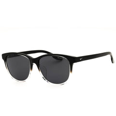 Nike ECLIPSE DUSK LB IB0346 010 Men's Black Gradient Oval Sunglasses