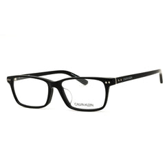 Calvin Klein CK18526A 001 Men's Black Full Rim Rectangular Acetate Eyeglasses Frame