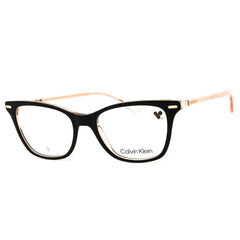Calvin Klein CK23544 004 Women's Black/Nude Full Rim Cat Eye Acetate Eyeglasses Frame