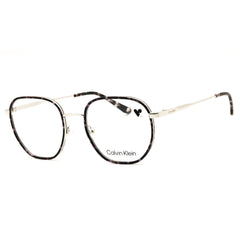 Calvin Klein CK24113N 025 Men's Grey Havana Full Rim Round Metal Eyeglasses Frame