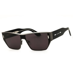 Calvin Klein CK25102S 071 Unisex Matte Light Gunmetal Rectangular Metal Sunglasses