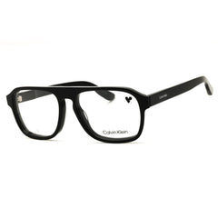 Calvin Klein CK25515 001 Men's Black Full Rim Rectangular Acetate Eyeglasses Frame