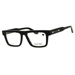 Calvin Klein CK25520 001 Men's Black Full Rim Rectangular Acetate Eyeglasses Frame