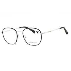 Calvin Klein Jeans CKJ20101 001 Women's Satin Black Round Metal Eyeglasses Frame