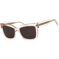 Calvin Klein Jeans CKJ24606S 011 Women's Crystal Rose Rectangular Sunglasses Frame