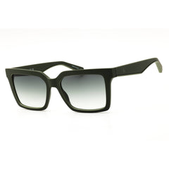 Calvin Klein Jeans CKJ25602S 302 Unisex Matte Sage Rectangular Sunglasses Frame
