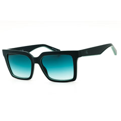 Calvin Klein Jeans CKJ25602S 432 Unisex Petrol Rectangular Sunglasses Frame