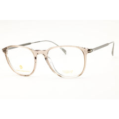 David Beckham DB 1148 0ESV 00 Men's Beige/Silver Plastic Full Rim Round Eyeglasses