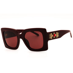 Dolce & Gabbana 0DG4525B 309175 Women's Bordeaux Acetate Full Rim Oversized Sunglasses