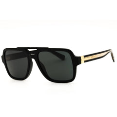 Dolce & Gabbana 0DG4544 501/87 Men's Black Acetate Full Rim Rectangular Sunglasses