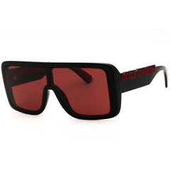 Dolce & Gabbana 0DG6204 501/75 Men's Black Full Rim Frame Shield Sunglasses