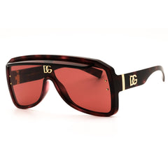 Dolce & Gabbana 0DG6205 347669 Men's Pink Havana Full Rim Shield Sunglasses