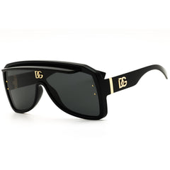 Dolce & Gabbana 0DG6205 501/87 Men's Black Full Rim Frame Shield Sunglasses