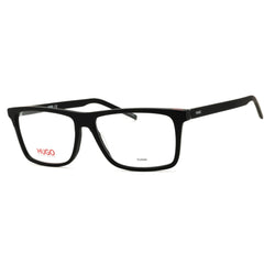 Hugo Boss 1015 038I 00 Men's Blue Horn Plastic Full Rim Rectangular Eyeglasses 53mm