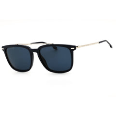 Hugo Boss 0930/S 0PJP KU Men's Blue Plastic Rectangular Full Rim Sunglasses