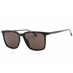 Hugo Boss 1086/S 807/IR Men's Black Plastic Rectangular Full Rim Sunglasses