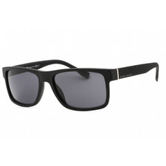 Hugo Boss 0919/S/IT 0DL5 IR Men's Matte Black Plastic Rectangular Sunglasses