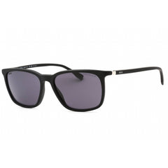 Hugo Boss 0959/S/IT 0003 M9 Men's Matte Black Plastic Rectangular Sunglasses