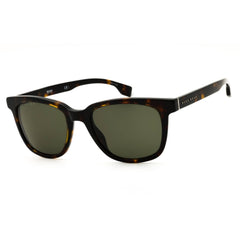 Hugo Boss 1037/S 0086 QT Men's Tortoise Plastic Rectangular Full Rim Sunglasses