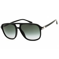 Hugo Boss 1042/S/IT 0807 9O Men's Black Plastic Rectangular Full Rim Sunglasses