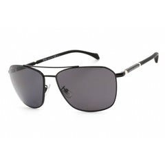 Hugo Boss 1103/F/S 0807 M9 Men's Black Metal Rectangular Full Rim Sunglasses