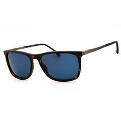 Hugo Boss 1249/S 0N9P KU Men's Tortoise Plastic Rectangular Full Rim Sunglasses