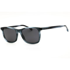 Hugo Boss 1299/U/S 0JBW M9 Men's Blue Havana Select Rectangular Full Rim Sunglasses