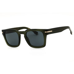 Hugo Boss 1625/S 01ED IR Men's Green Plastic Rectangular Full Rim Sunglasses