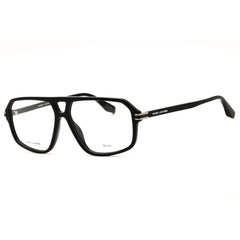 Marc Jacobs 471 0807 00 Black Rectangular Acetate Full Rim Eyeglasses, 57mm Frame