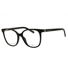 Marc Jacobs 540 807 Black Round Acetate Full Rim Frame Eyeglasses, 53mm Frame