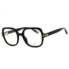 Marc Jacobs MJ 1058 0807 00 Women's Black Oval Acetate Full Rim Eyeglasses, 51mm Frame