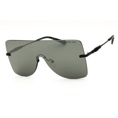 Michael Kors 0MK1148 10056G Women's Grey Rimless Shield Metal Sunglasses Frame